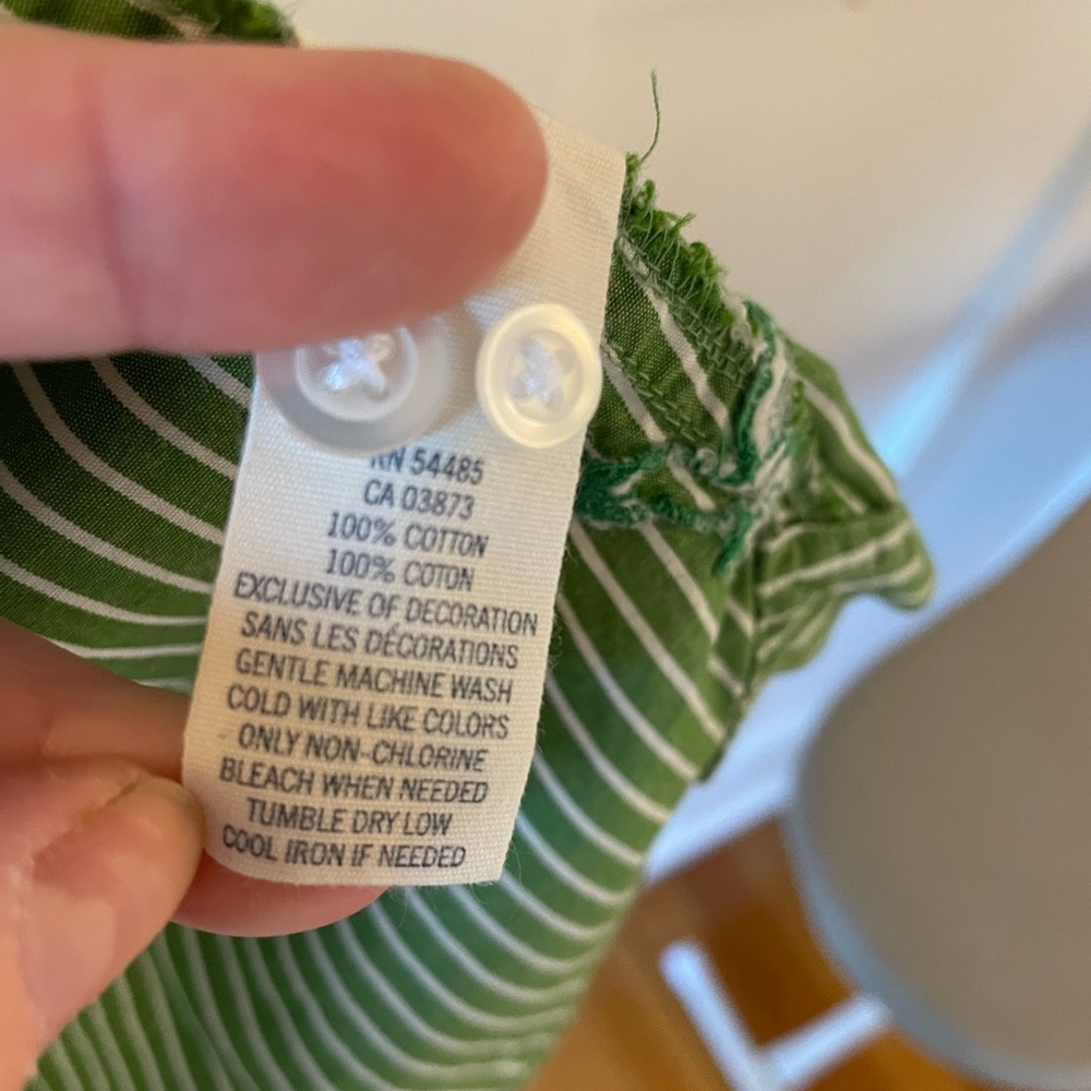 American Eagle striped button down - Picture 2 of 10